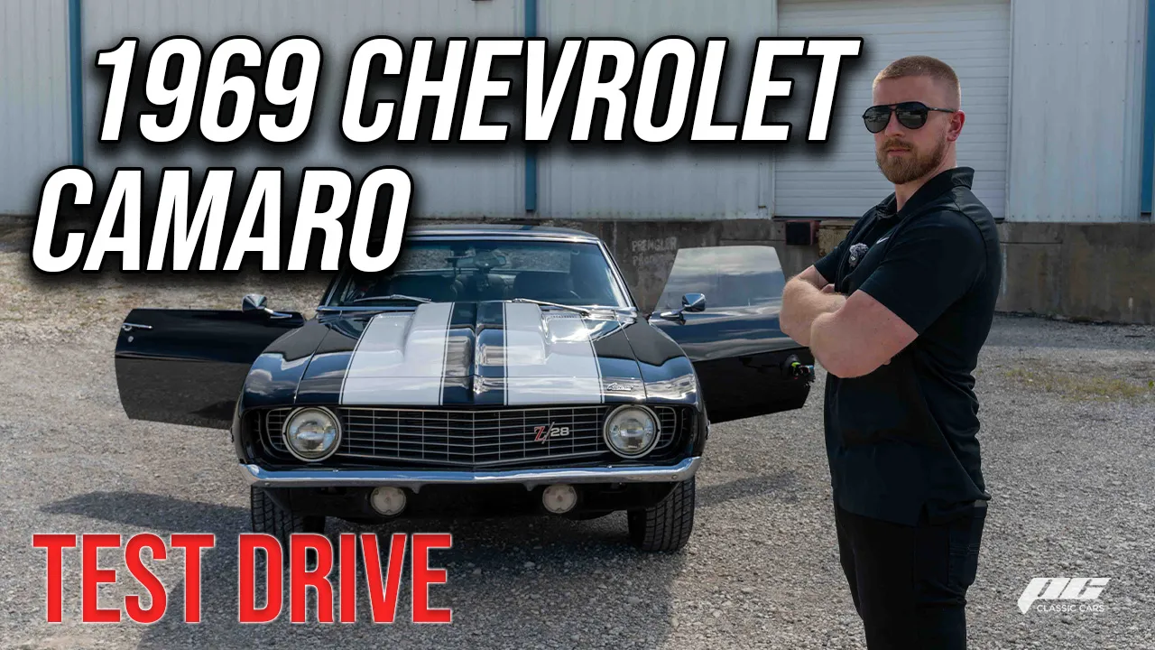 1969 Chevrolet Camaro Test Drive